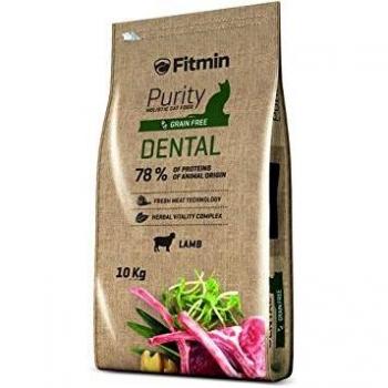 Fitmin Cat Purity Dental Comida para Gatos, 10 kg