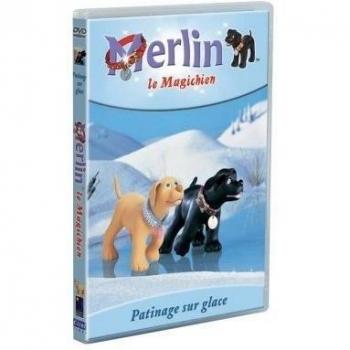 Merlin le Magichien - Patinage sur glace [Francia] [DVD]