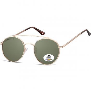 Montana MP84 Men's Gold Sunglasses 50mm