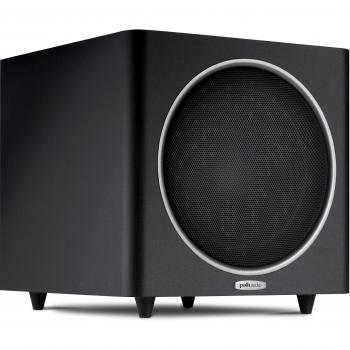 Polk Audio PSW110 - Subwoofer activo de 10, 100 W, negro