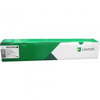 LEXMARK Toner Cartridge Black 86C0HK0 - Original, 1 pc(s), Compatible with Lexmark printers, High yield, Page yield: Up to 2,500 pages, Easy installation, Reliable performance