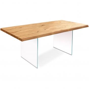 Mesa Fija de Snooker 200x100 cm Chapada en Roble Natural con Altura de 76 cm