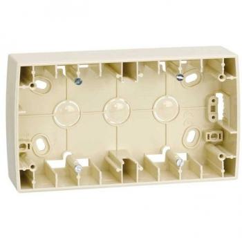 Caja superficie baja 2 elementos SIMON 82 82760-31