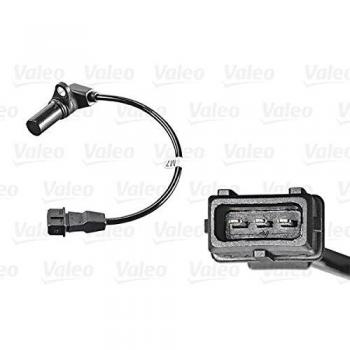 Sensor de posición del cigüeñal VALEO 254106, generador de impulsos, alta precisión, diseño duradero, fácil instalación, compatible con múltiples modelos de vehículos