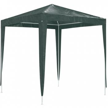 vidaXL Professional Party Tent 2x2 m Green