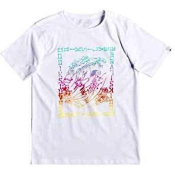 Quiksilver - Camiseta - Niños 8-16 - Blanco