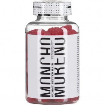 MONCHO MORENO GUMMY BETTER HAIR Complemento Alimenticio en Gominolas para Crecimiento Capilar 270g