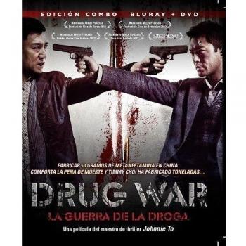 Drug War: La Guerra De La Droga Combo [Blu-ray]