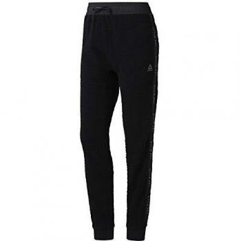 Reebok LM Lightweight Jogger Pantalón, Mujer, Negro, M