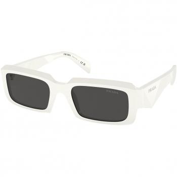 Prada PR 27ZSF Asian Fit 17K08Z Men's Sunglasses White 55mm