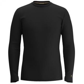 Camiseta interior de manga larga Smartwool Merino 250, color negro, talla XXL