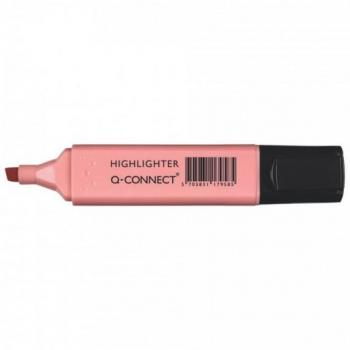 Subrayador Fluorescente Pastel Q-Connect