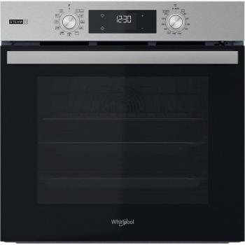 Horno Whirlpool OMSR58RU1SX Inox con Sistema de Autolimpieza Pirolítico y Hidrolítico