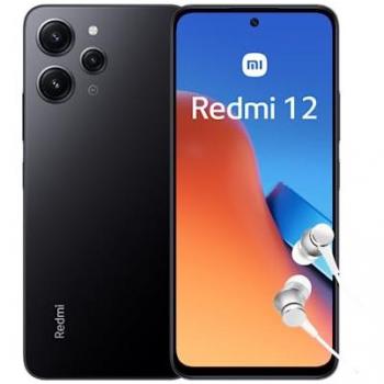 Xiaomi Redmi 12 Smartphone 6,79 FHD+ 128GB 4GB RAM Dual SIM Negro