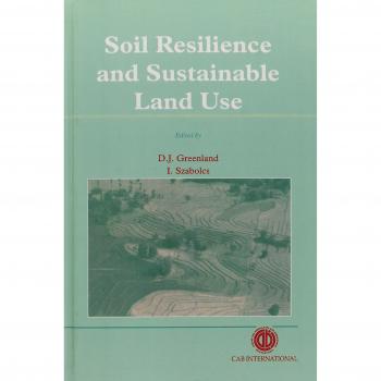 Soil Resilience and Sustainable Land Use
