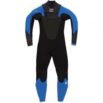 2016 Billabong Junior Absolute Comp 5/4mm Chest Zip Wetsuit Ocean Z45B03 Age / Size - 14 Years