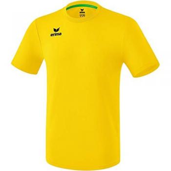 Erima Liga Men's Short Sleeve Jersey - Yellow - XL