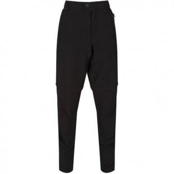 Regatta Pantalones Highton Caminar para Hombre - Pantalones de senderismo, impermeables, transpirables, con múltiples bolsillos, tejido ligero y duradero, ajuste cómodo