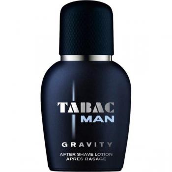Tabac Man Gravity Lotion After Shave 50 ml - Loción para después del afeitado masculina, fragancia fresca y energizante, formulación suave para la piel, ideal para el cuidado post-afeitado