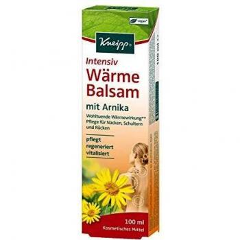 Kneipp Arnica Active Warming Massage Gel 100 ml
