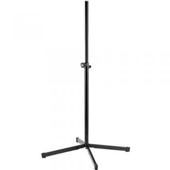 K&M 19500 Speaker Stand, Adjustable Height 48.82-76.38, 110.23 lb Capacity