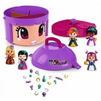 Pinypon- Edición Limitada Cubo Mix is Max Vamprincesas, Color surtido
