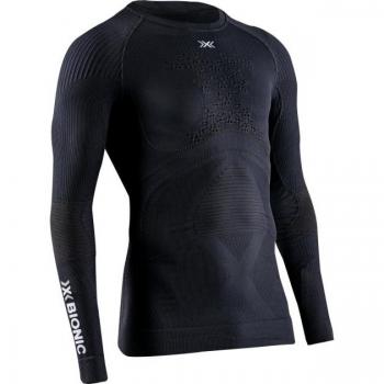 X-Bionic Energy Accumulator 4.0 Long Sleeve Base Layer Shirt - Black Graphite - L