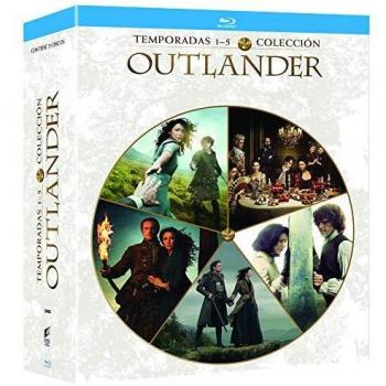 Outlander temporadas 15 bd bluray