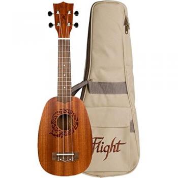 Flight NUP310 Natural Pineapple Soprano Ukulele