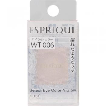 Kose Esprique Select Eye Color N Glow Gel Cream Eyeshadow WT006 White - 1.5g