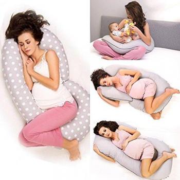 Almohada embarazo maternidad alimentación almohada tipo C 15
