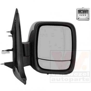 Van Wezel 3891818 Espejos Exteriores para Automóviles