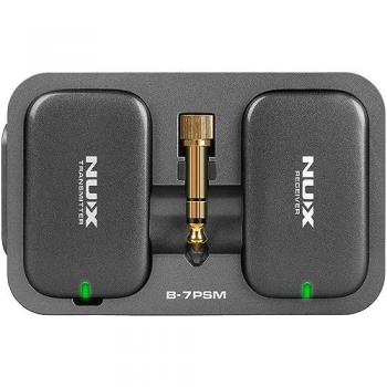 Sistema de Monitoreo In-Ear Inalámbrico NUX B-7PSM 5.8GHz