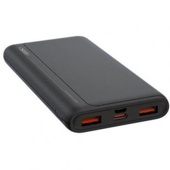 XO PR126 Powerbank 10000mAh - 2x USB-A, 1x USB-C, Entradas MicroUSB y USB-C, Carga Rápida, Resistente