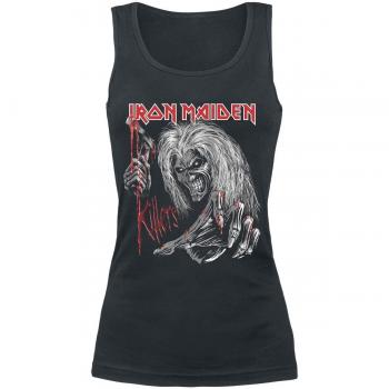 Iron Maiden Ed Kills Again Top Negro L