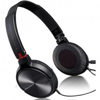 Pioneer SE-NC21M - Auriculares de diadema abiertos, negro