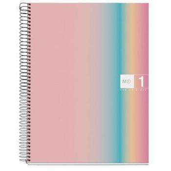 Cuaderno Miquelrius A4 Cuadrículado 80h 90g Tapa Dura Aurora West Bay
