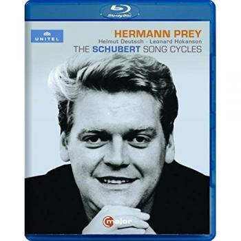 Schubert Song Cycles Collection (Hermann Prey) [Blu-ray]