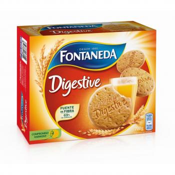 Fontaneda - Digestive - Galleta - [pack de 5]