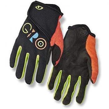 Giro Black Multi 2018 DND 2 - Guantes de Ciclismo para niños, Color Negro