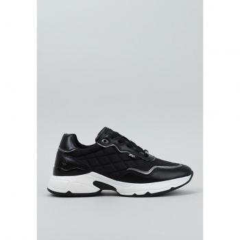 Zapatilla Deportiva Baja Xti 43168 Negro Mujer, Talla 37, Color Negro