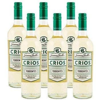 Vino Blanco Argentino Crios Torrontés 2023 - Susana Balbo 750ml