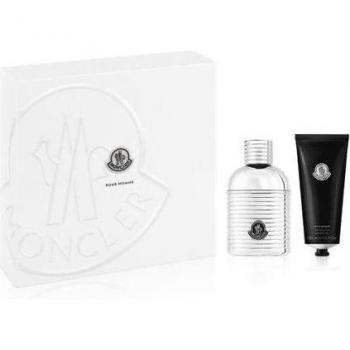 Moncler Pour Homme Gift Set 60ml Eau De Parfum + 100ml Shower Gel