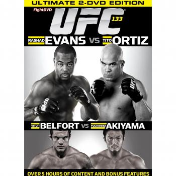 UFC 133 : Evans vs Ortiz [Reino Unido] [DVD]