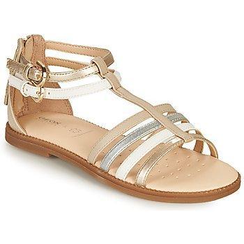 Sandalias de Niña GEOX J SANDAL KARLY GIRL BLANCO