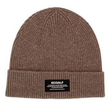 Gorro Ecoalf Woolalf Beanie marrón melange