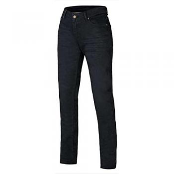 iXS Vaqueros de Moto Classic AR para Mujer - Negros (Tamaño 30)