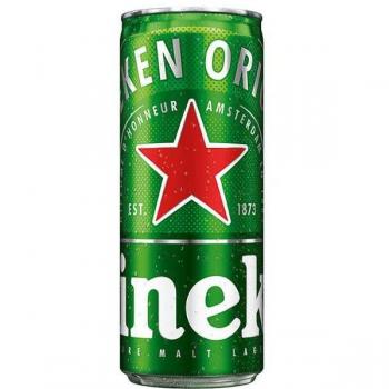 Cerveza Heineken Lata 500 ml (Pack de 24 unidades)