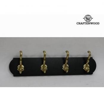 Craften Wood - Percha de pared 4 pomos by Craftenwood - bb_S0103499