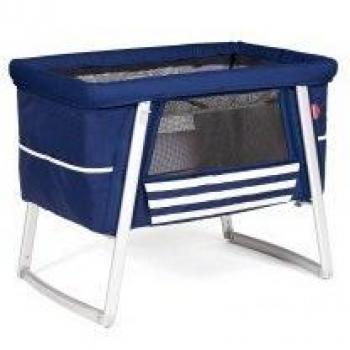 Babyhome Air Sailor - Mini cuna, color Azul marino